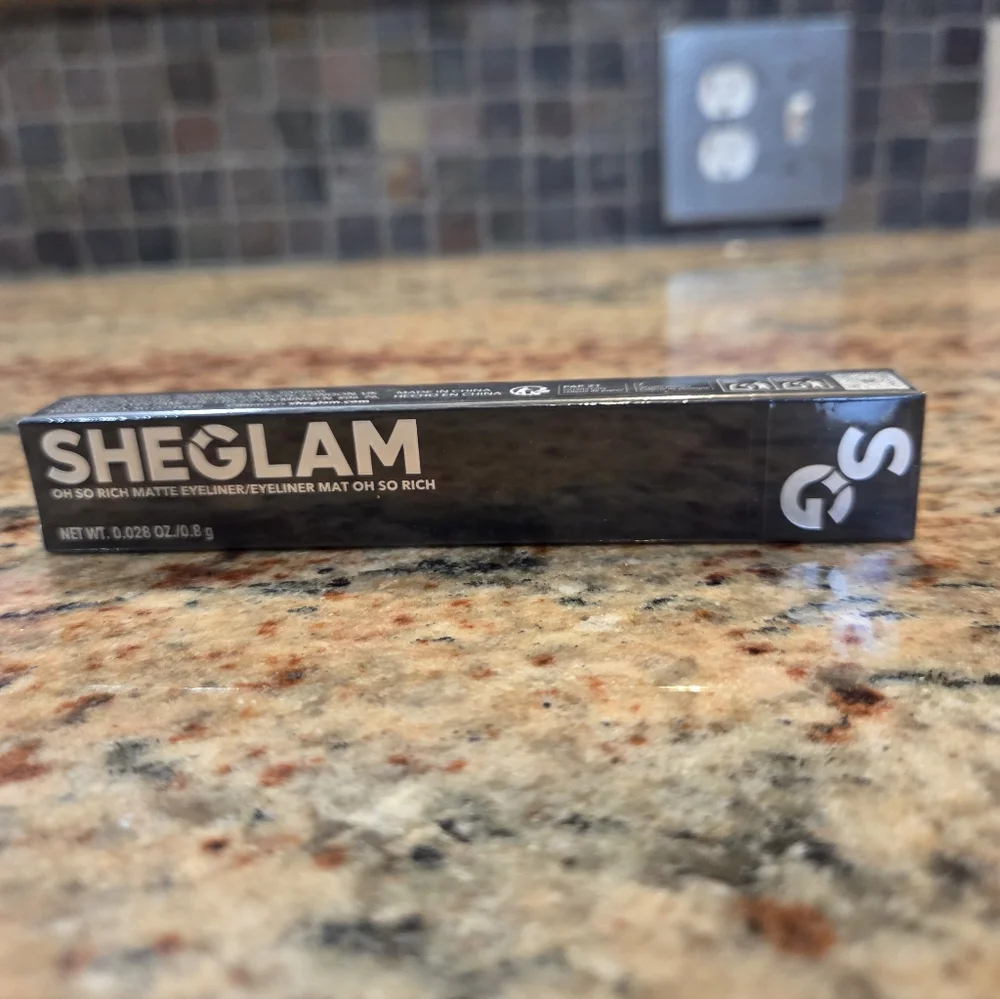 Sheglam Oh So Rich Matte Eyeliner Black Makeup Beauty Cruelty Free New Sealed